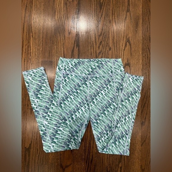 Z by ZELLA Girls High Waist Printed Daily Leggings Size XL(14/16) New - Picture 5 of 5